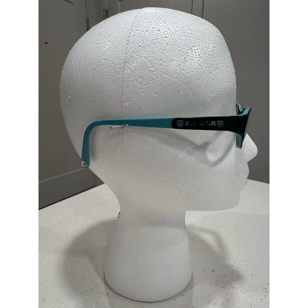 JUICY COUTURE Eyeglasses JU111‎ OP54 135 FRAMES ONLY Black/Teal/Green/ Hearts
